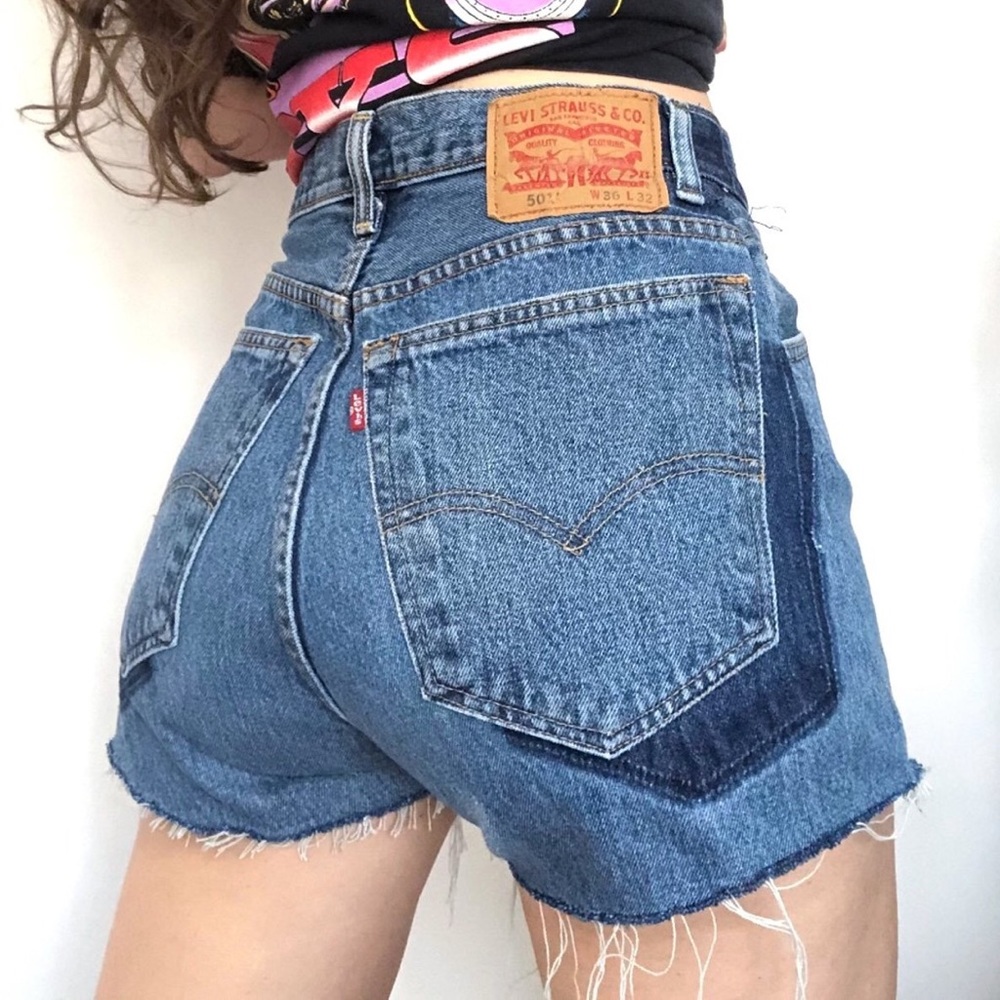 Levi’s 501 cut offs
